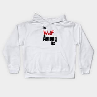 The Wolf Among Us Kids Hoodie